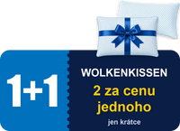 Akce Wolkenkissen 1+1
