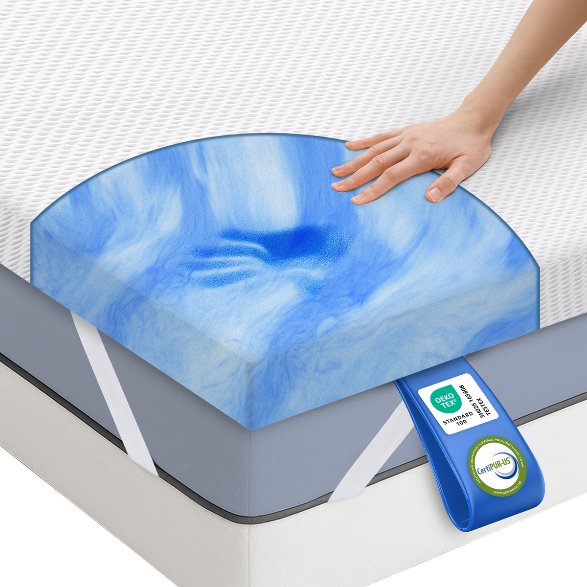 Dream Topper – vrchní matrace s efektem paměťové pěny