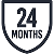<p><strong>2 roky záruky</strong></p><p>Bezstarostné pohodlí pro výjimečný spánek</p>