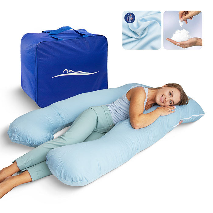 KomfortKissen™ Premium – ergonomický polštář na tělo