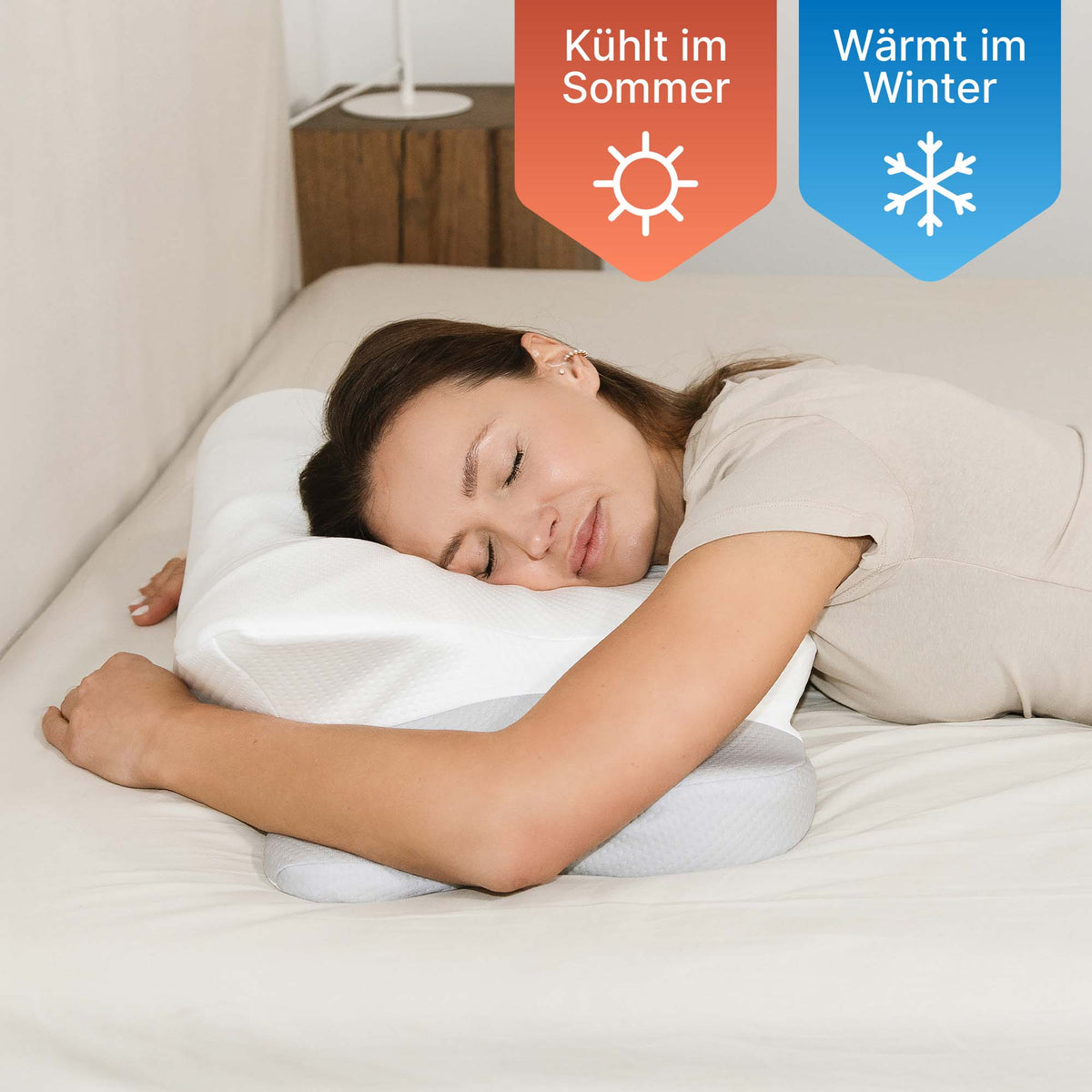 Schmetterlingskissen (motýlkový polštář) | originální ergonomický polštář