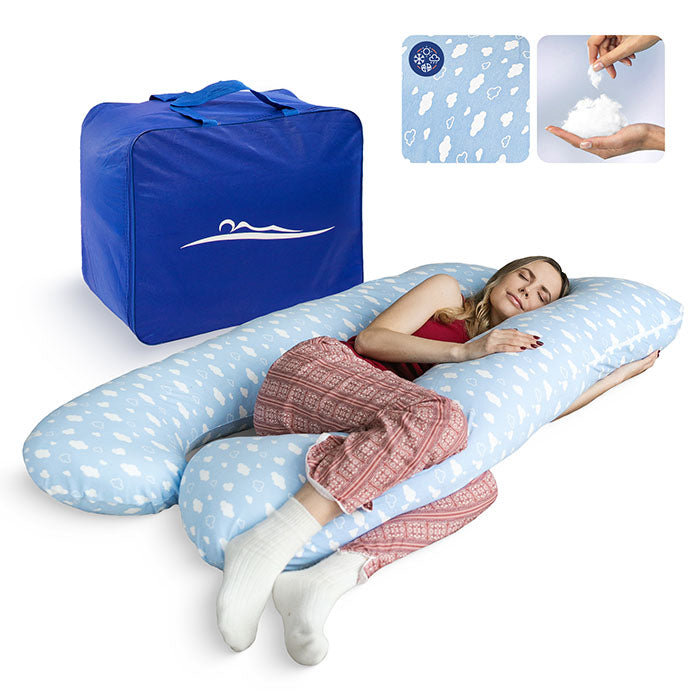 KomfortKissen™ Premium – ergonomický polštář na tělo