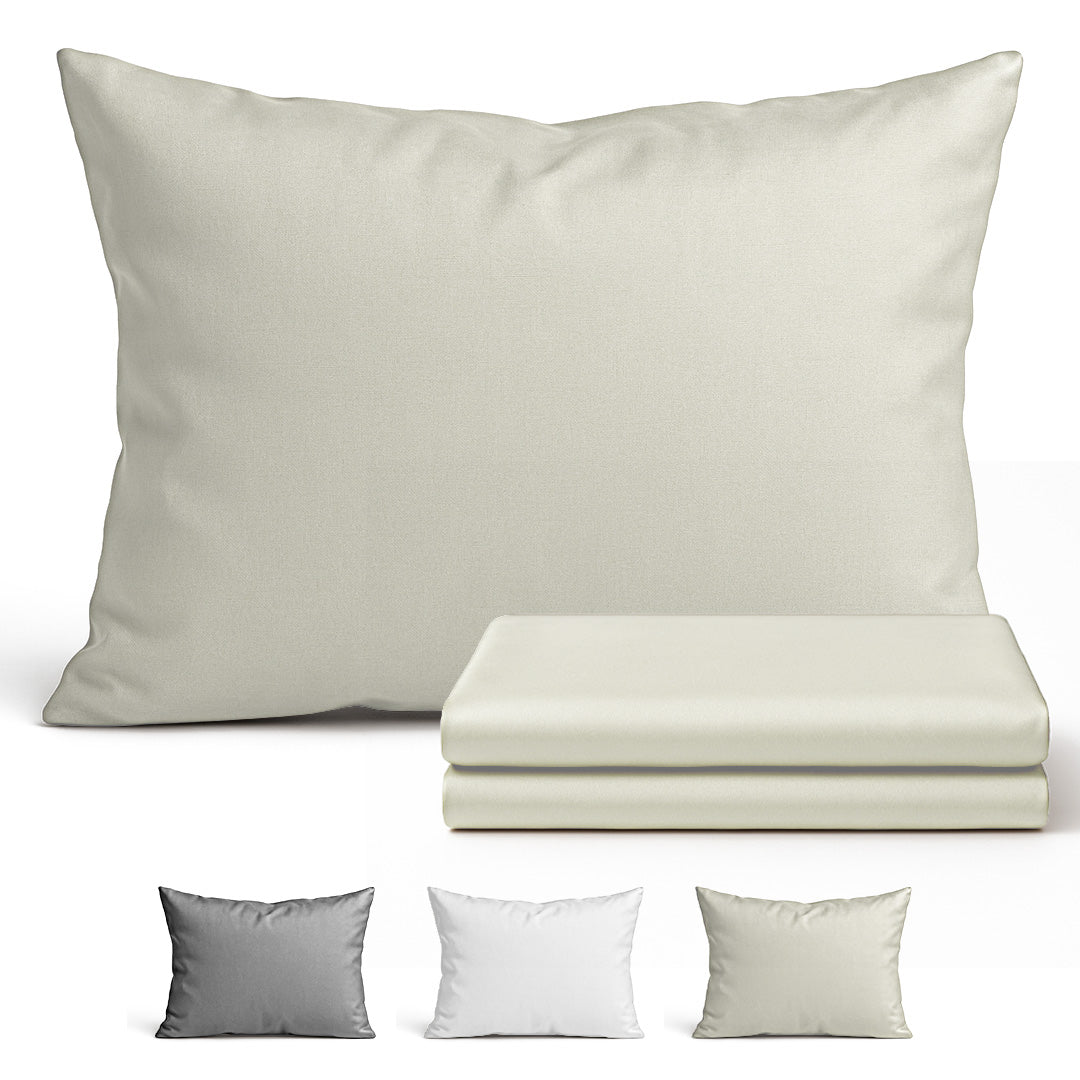 Bavlněný povlak na polštář – 70x50 a 80x80 cm – s certifikací OEKO-TEX