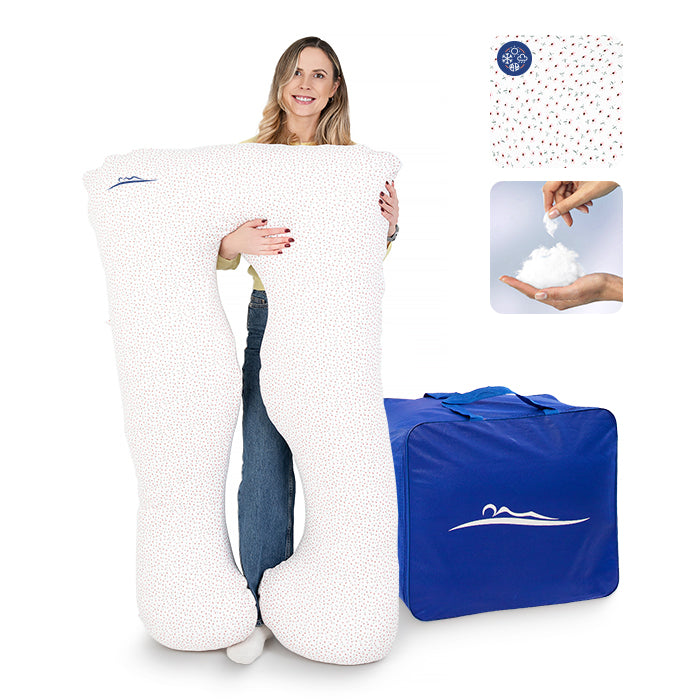 KomfortKissen™ Premium – ergonomický polštář na tělo