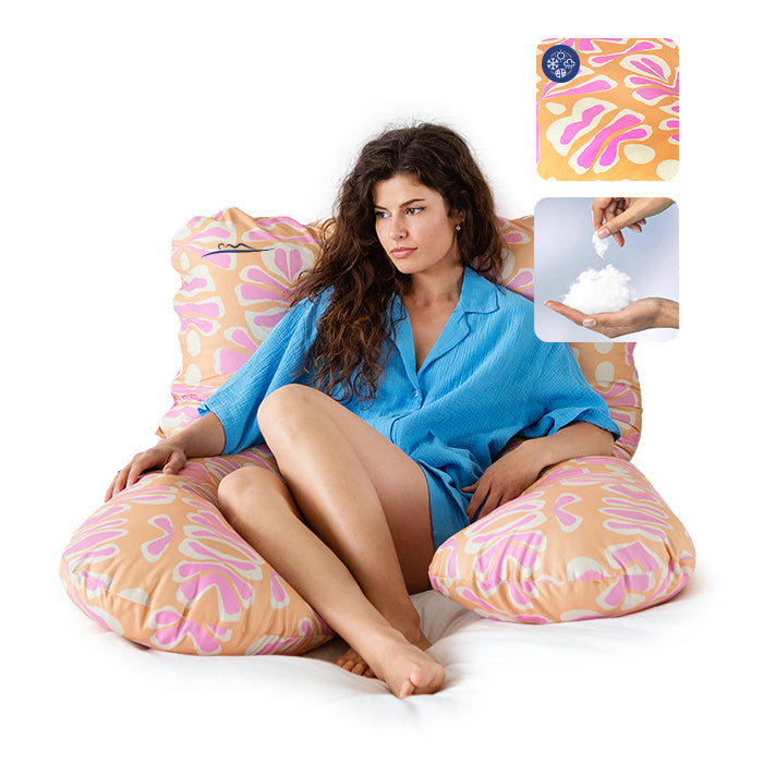 KomfortKissen™ Premium – ergonomický polštář na tělo