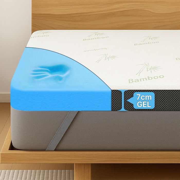 Premium Plus Komfort Topper - vrchní matrace s gelovou paměťovou pěnou