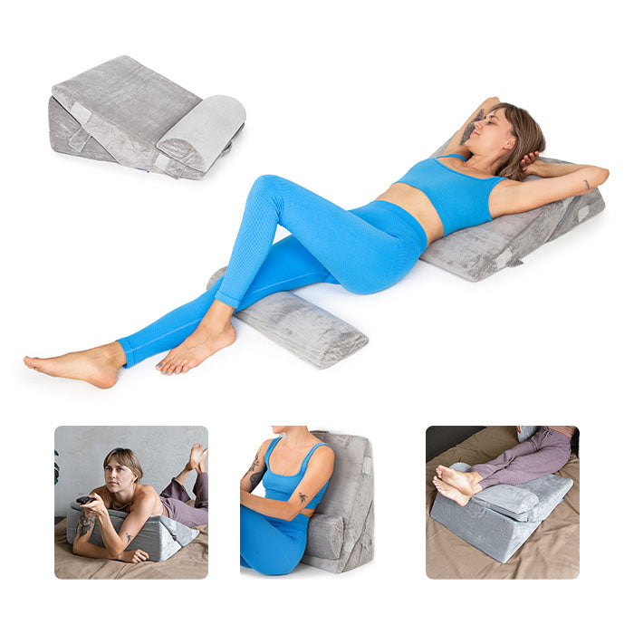 Ergonomický relaxační polštář 3v1