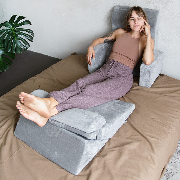 Ergonomický relaxační polštář 3v1
