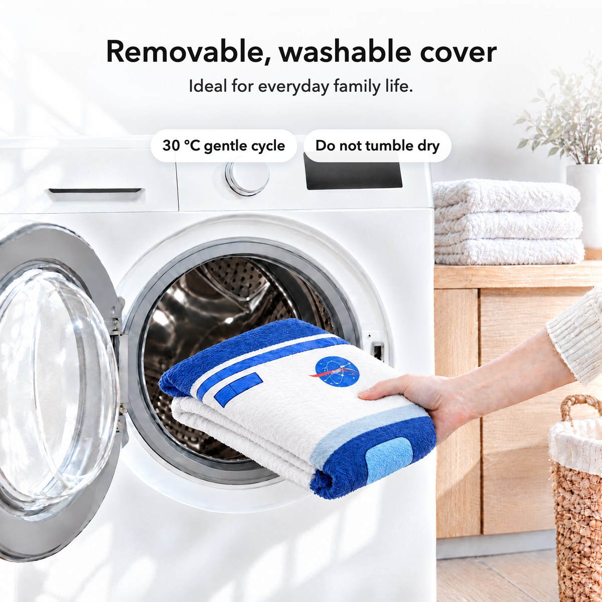 Astronaut – Removable, washable cover
