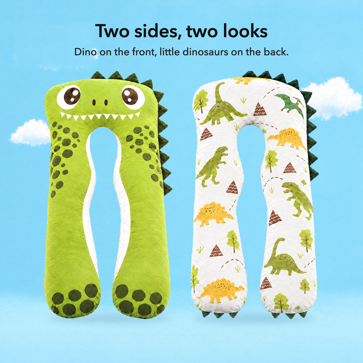 Dino – Two sides, two looks