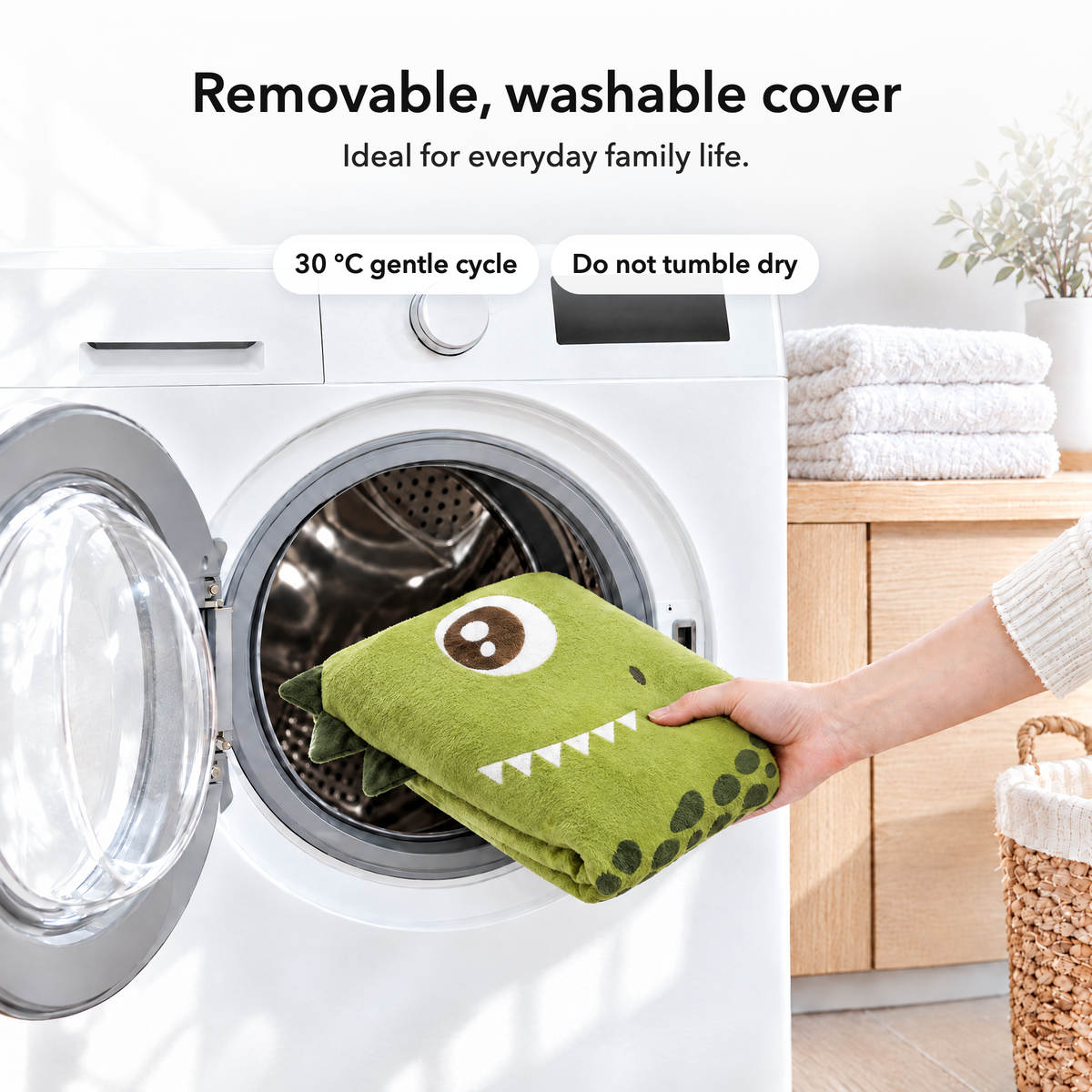 Dino – Removable, washable cover