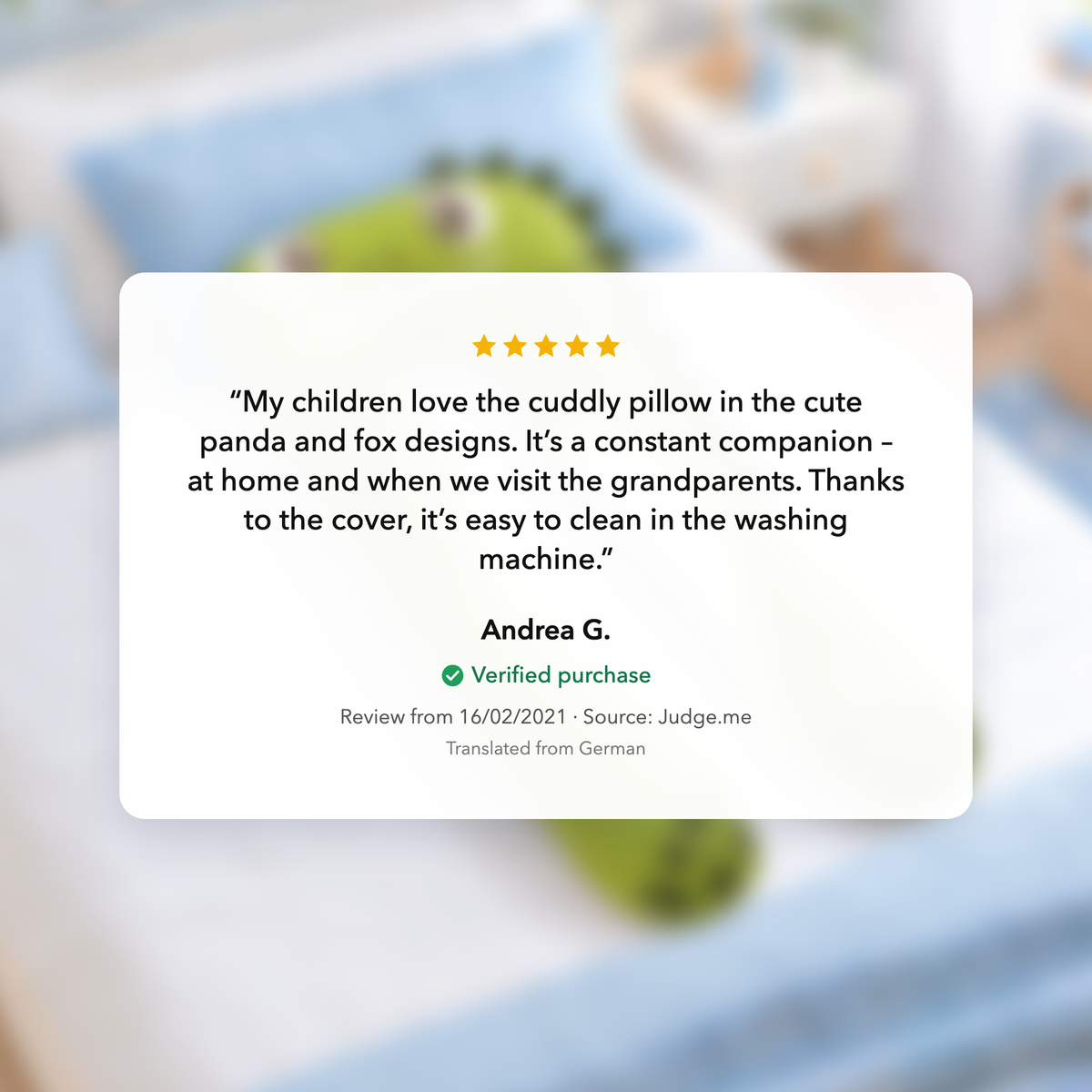 Dino – Customer review