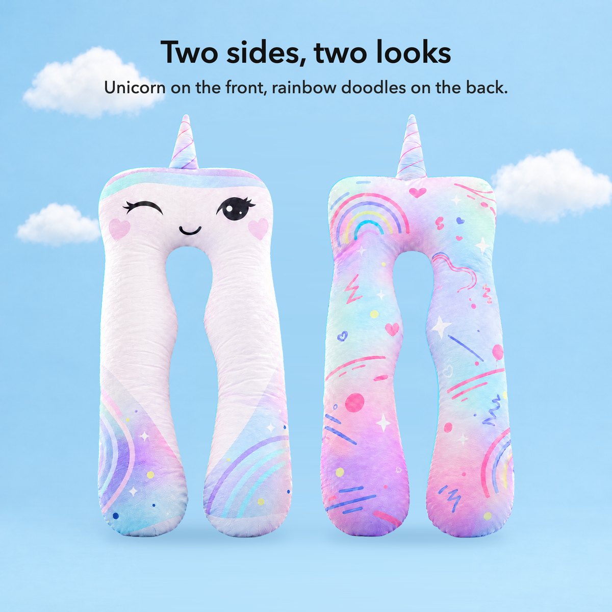 Unicorn – Two sides, two looks