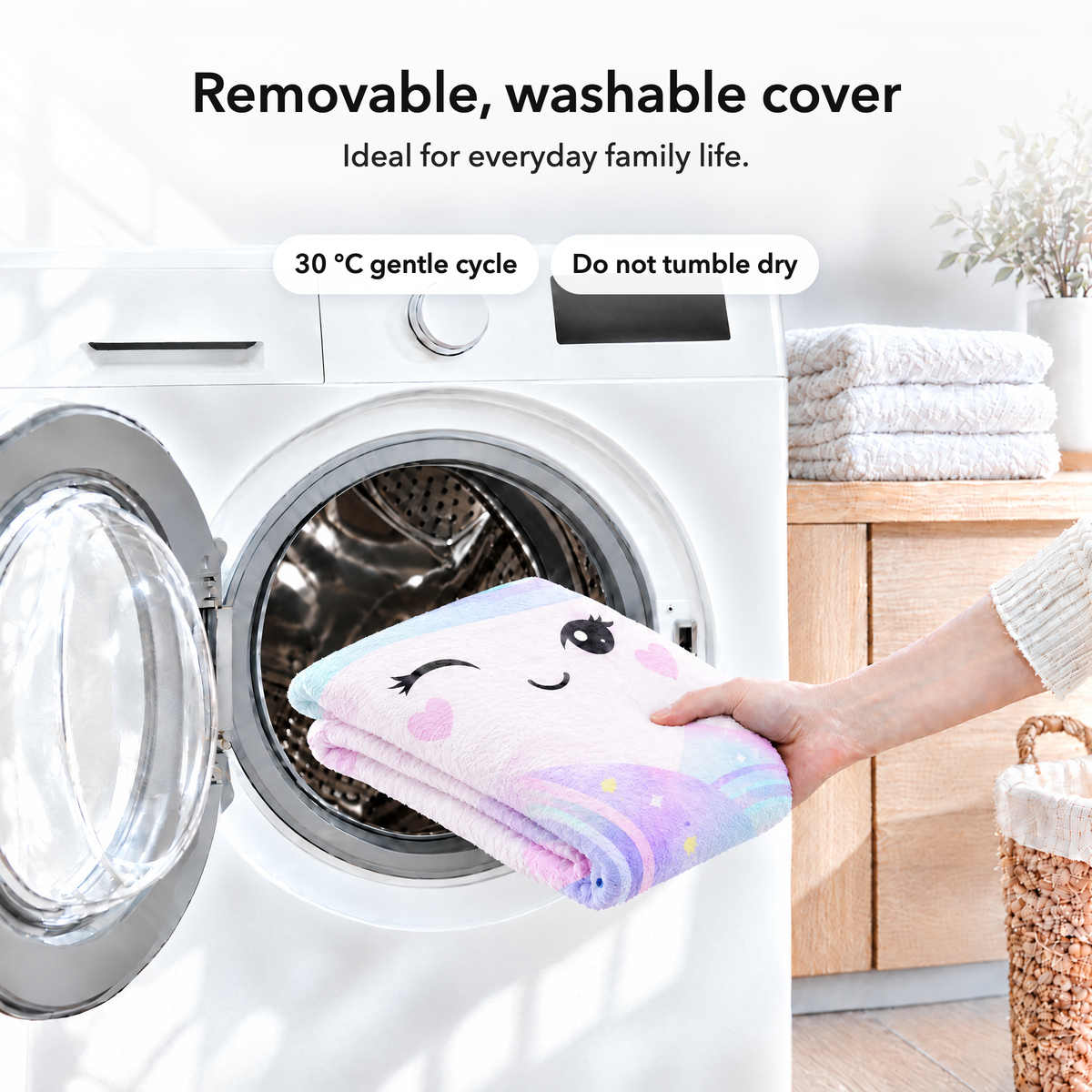 Unicorn – Removable, washable cover