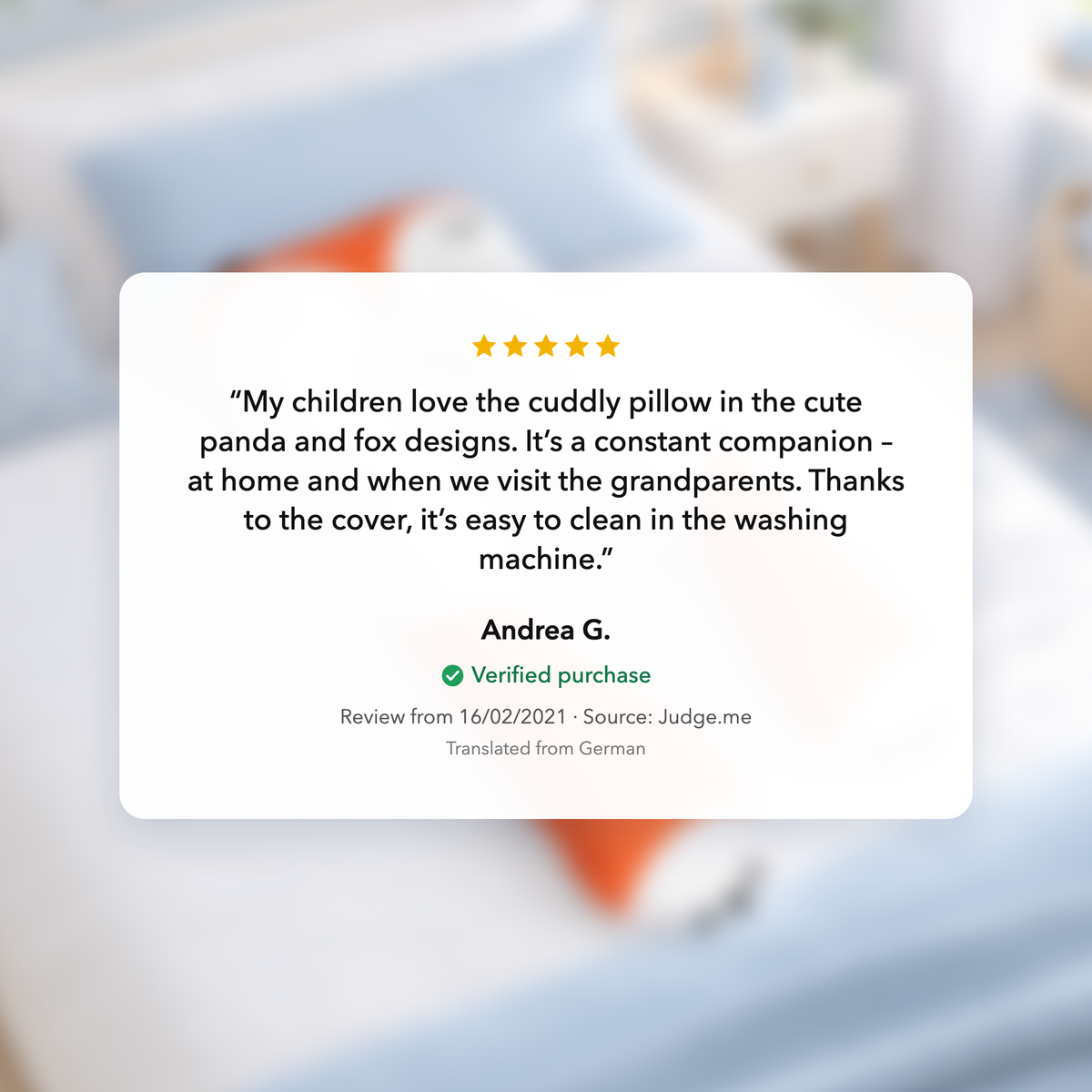 Fuchs – Customer review