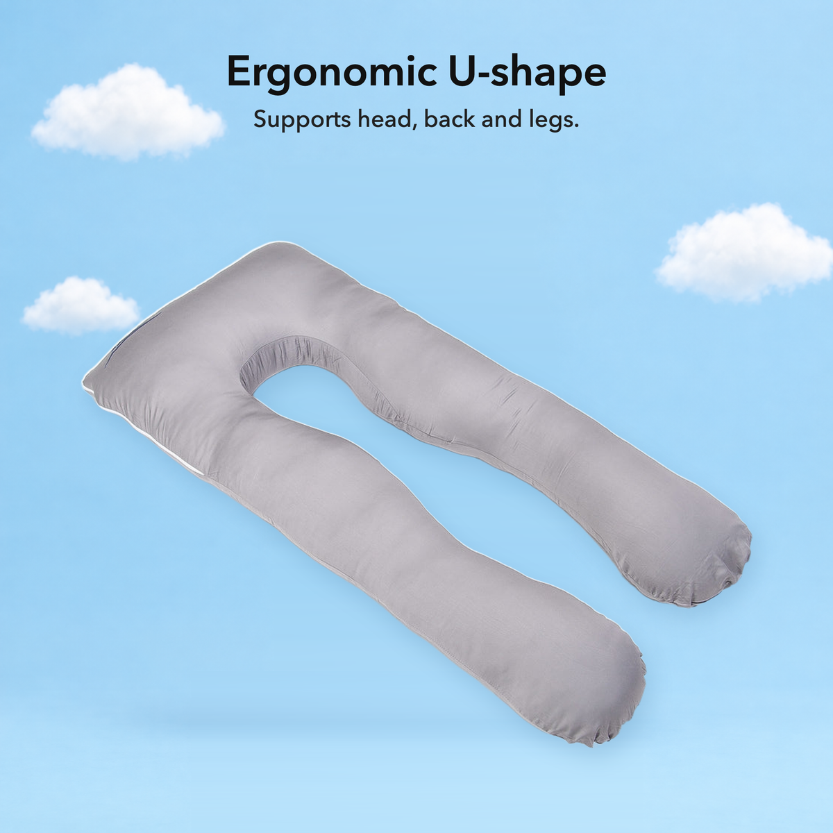 Gray – Ergonomic U-shape