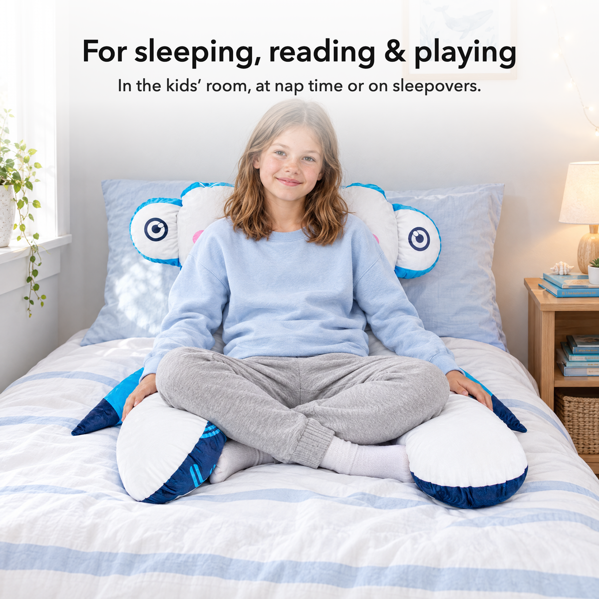 Shark – For sleeping, reading & playing