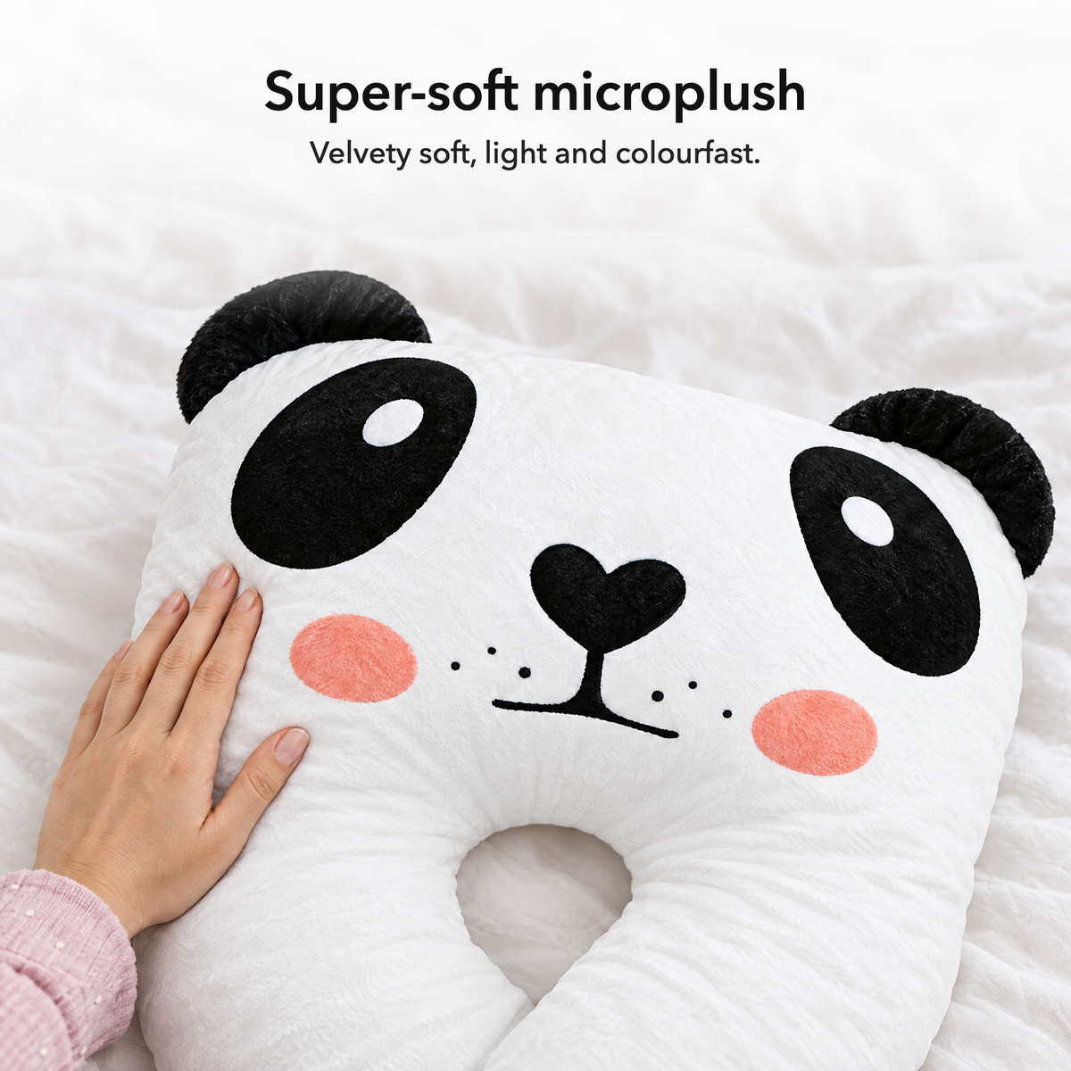 Panda – Super-soft microplush