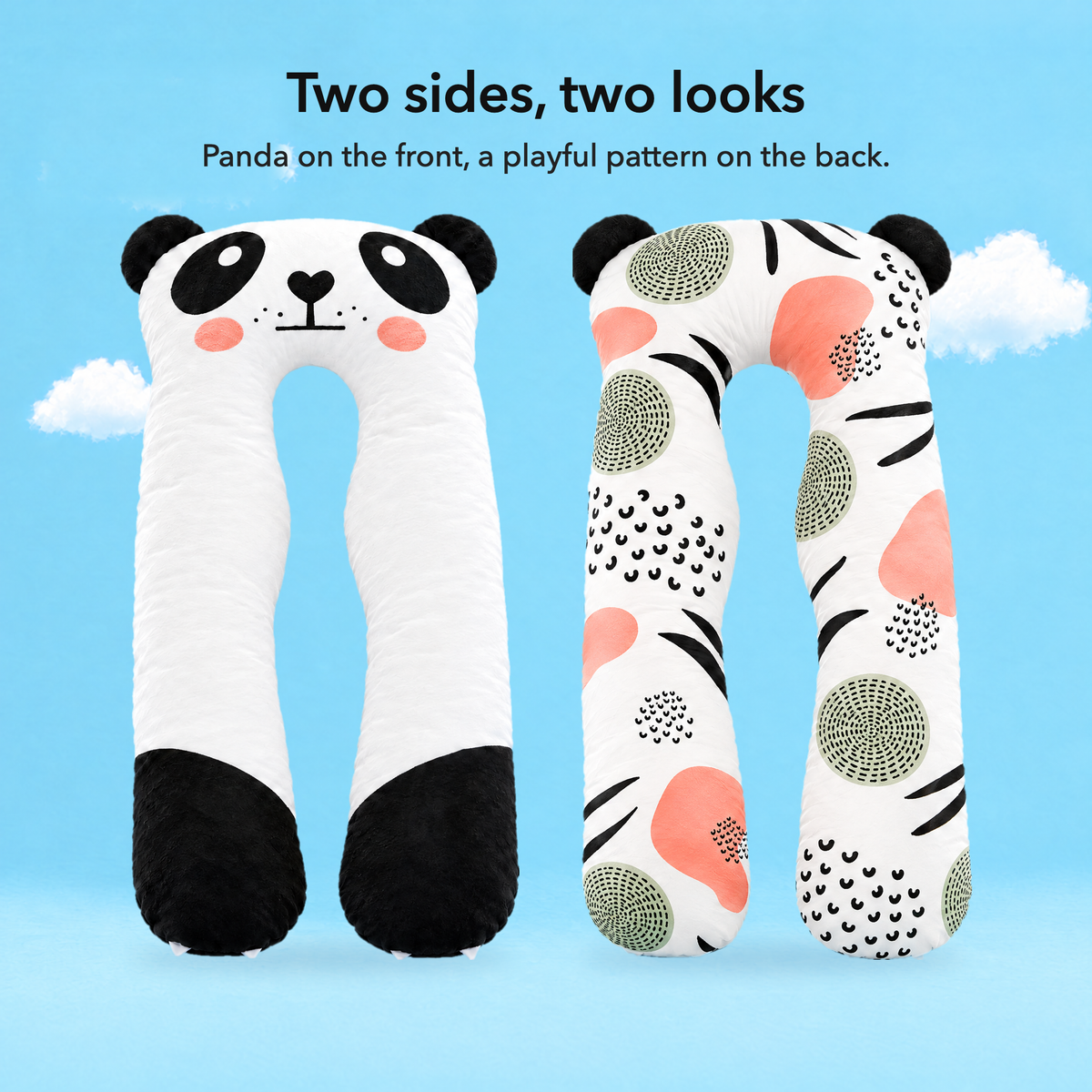 Panda – Two sides, two looks