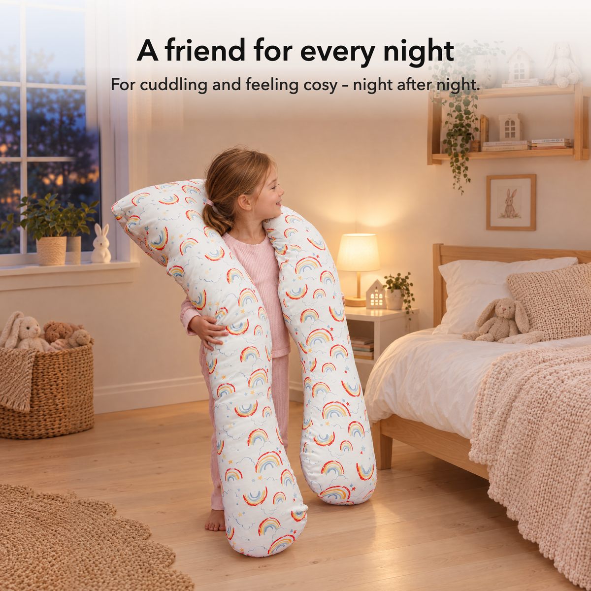 Rainbow – A friend for every night