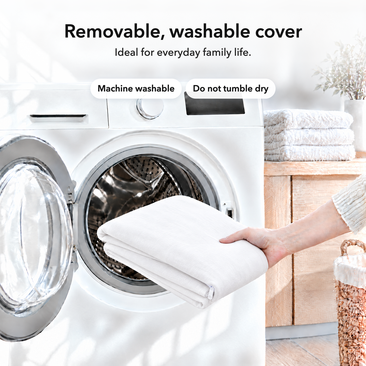 KomfortKissen Kids – Removable, washable cover