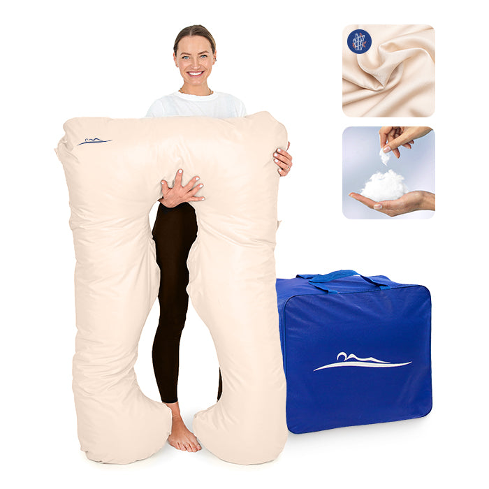 KomfortKissen™ Premium – ergonomický polštář na tělo