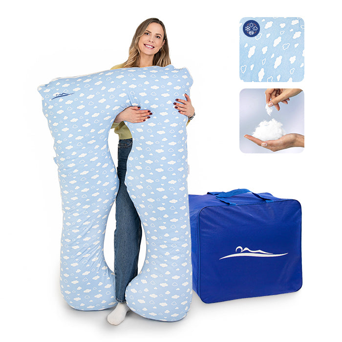 KomfortKissen™ Premium – ergonomický polštář na tělo