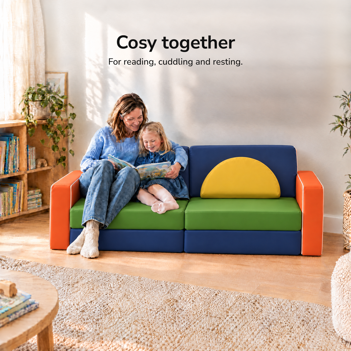 Colorful · Kolorowy · Barevný – Cosy together