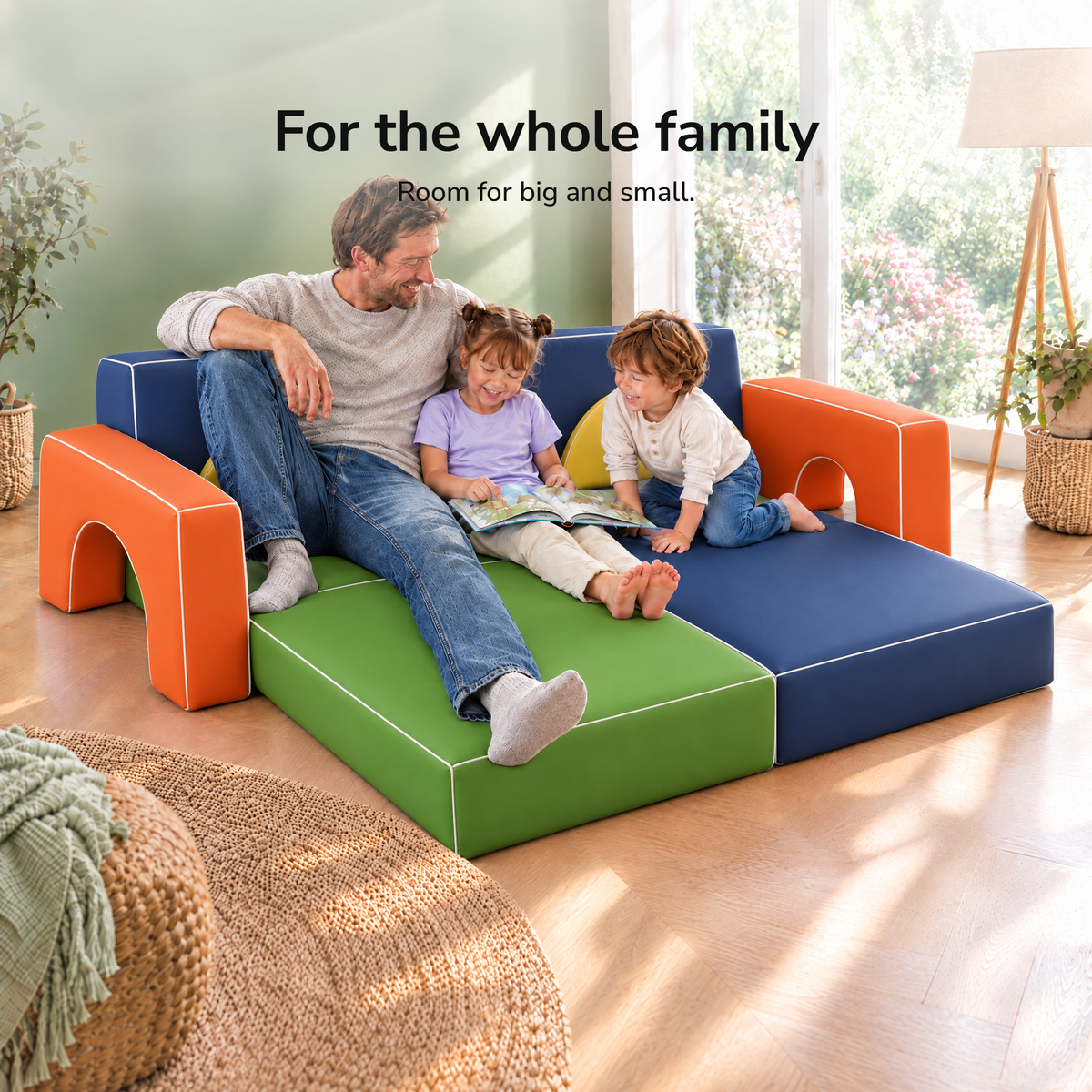 Colorful · Kolorowy · Barevný – For the whole family