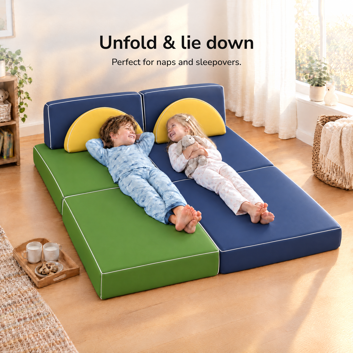 Colorful · Kolorowy · Barevný – Unfold & lie down