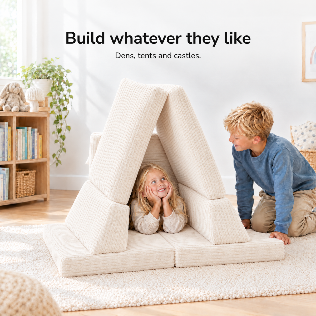 Corduroy Beige · Sztruksowy beż · Manšestrová béžová – Build whatever they like