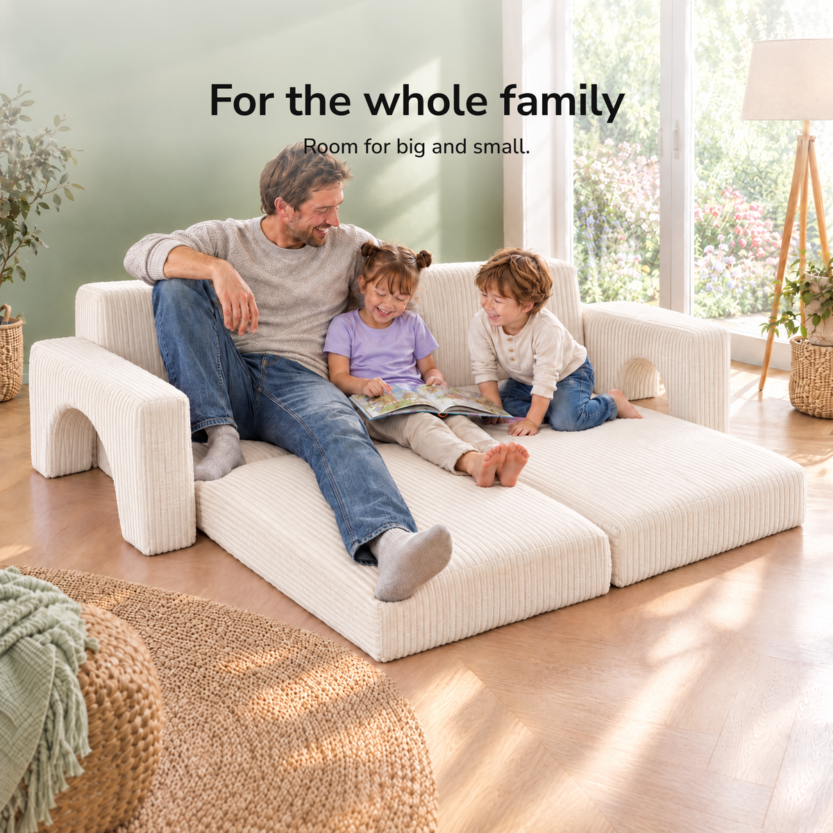 Corduroy Beige · Sztruksowy beż · Manšestrová béžová – For the whole family
