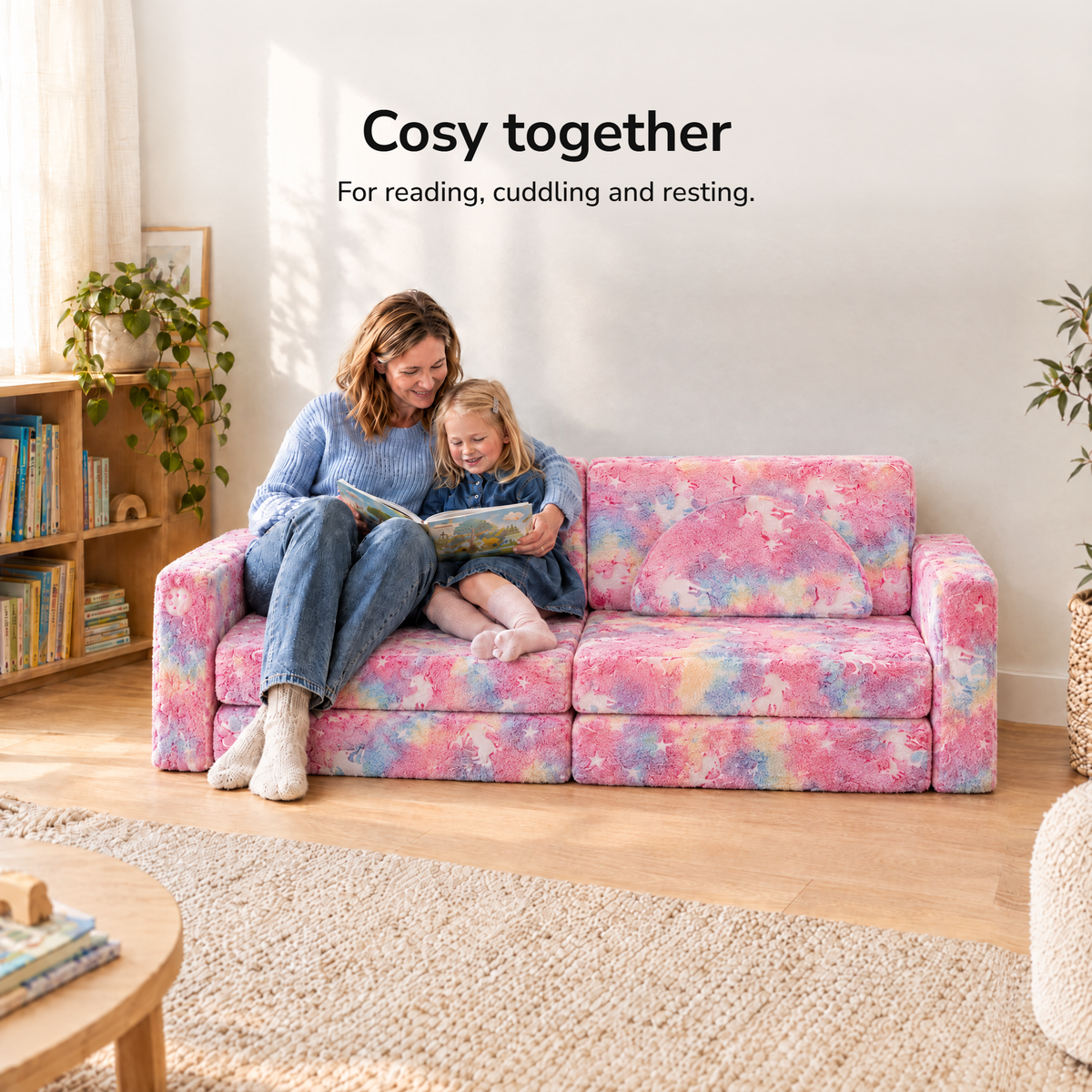 Glow Unicorn · Świecący jednorożec · Svítící jednorožec – Cosy together
