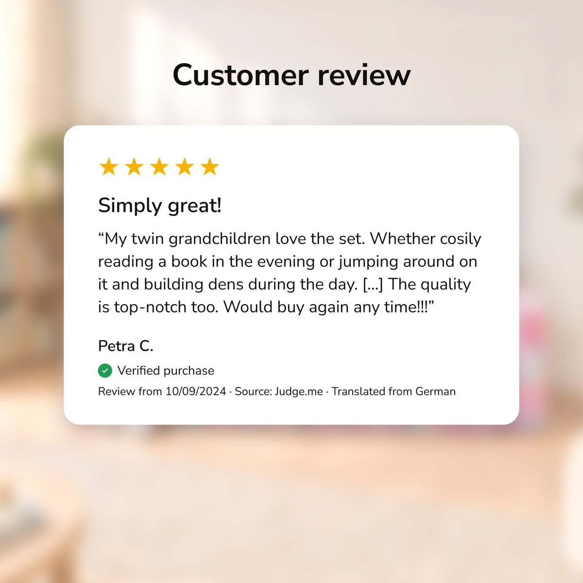 Glow Unicorn · Świecący jednorożec · Svítící jednorožec – Customer review