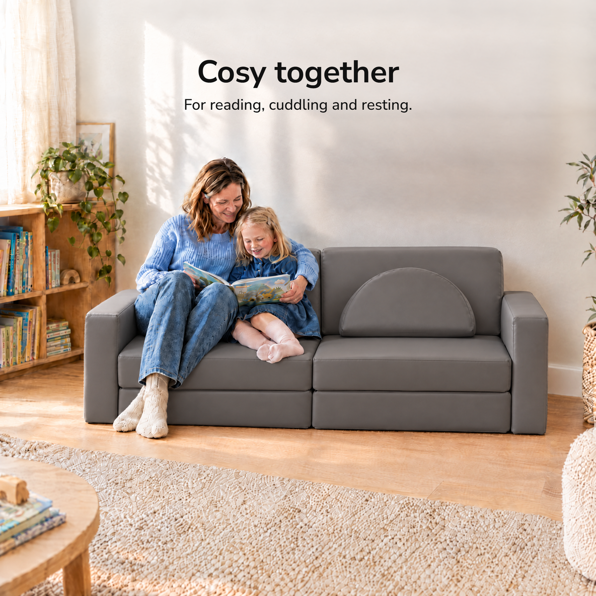 Gray · Szary · Šedá – Cosy together