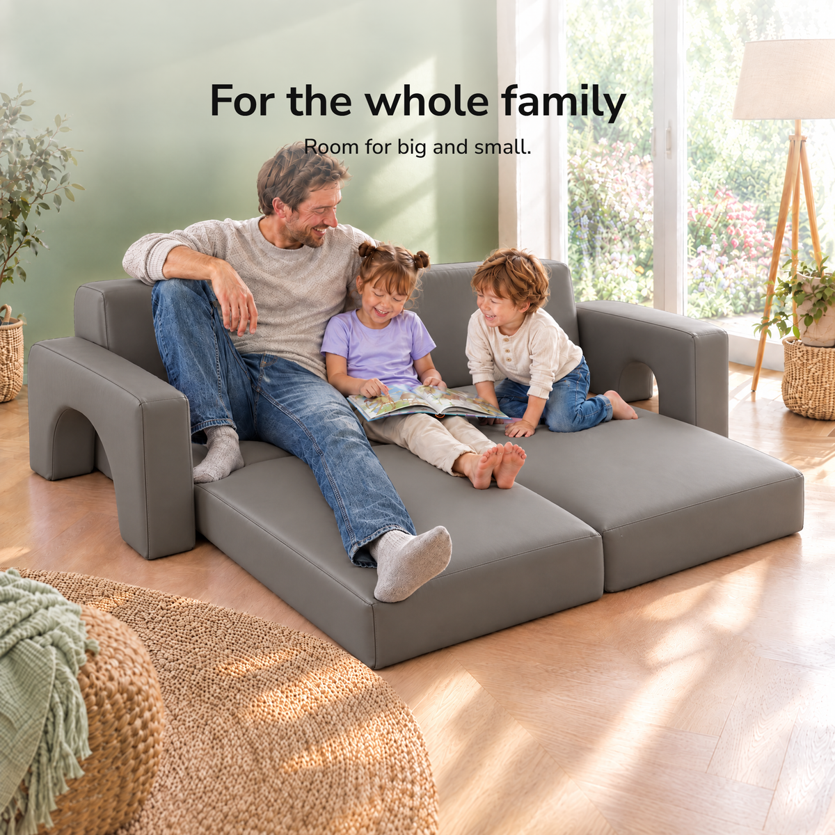 Gray · Szary · Šedá – For the whole family