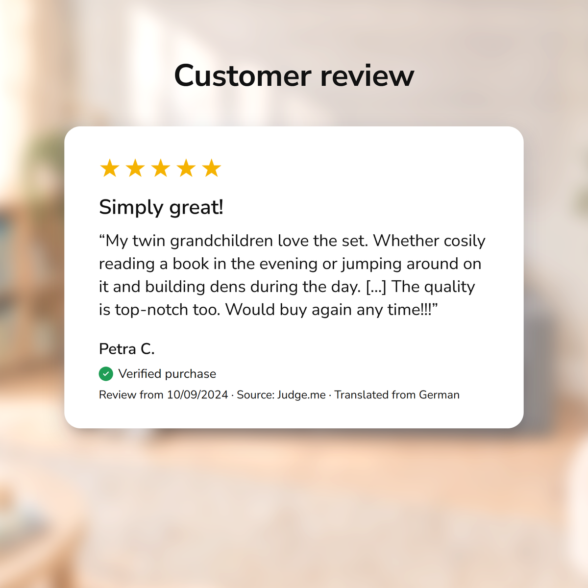 Gray · Szary · Šedá – Customer review